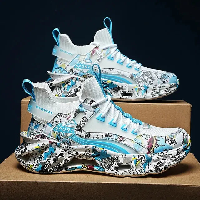 Men's Sneaker High-quality New Sneakers Plus Size Sneakers Running Shoes - SMSB 66