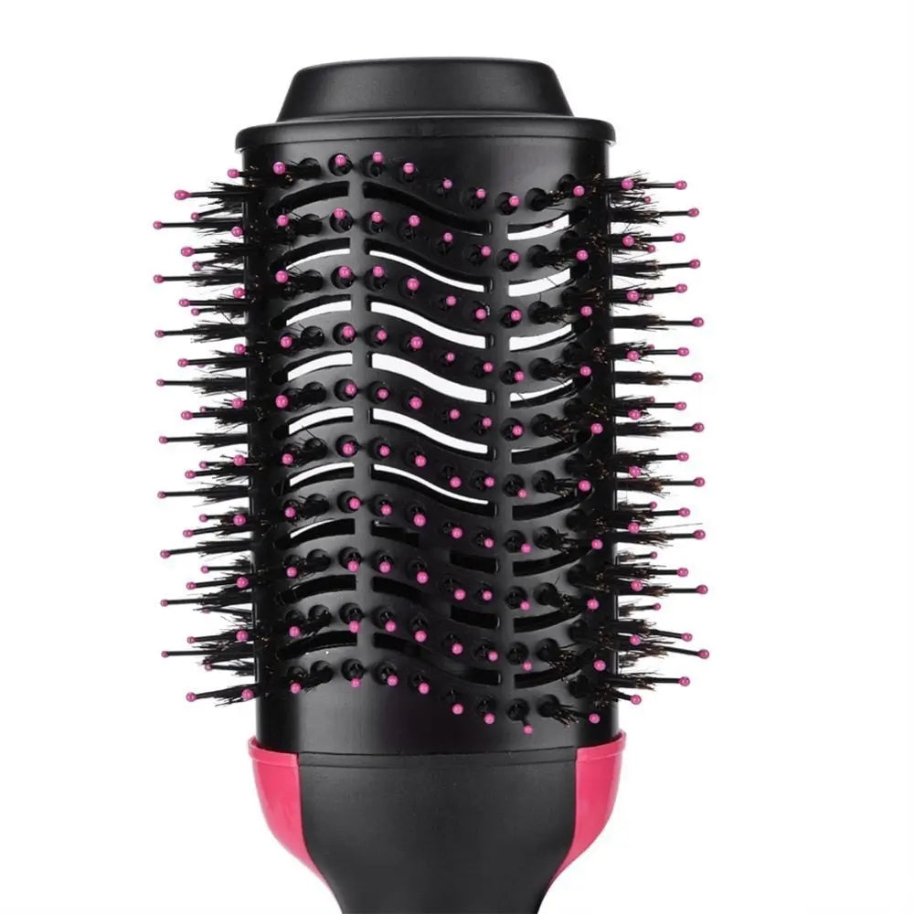 Multifunctional 2 in 1 Hair Dryer Volumizer Rotating Hot Hair Brush - SMSB 66