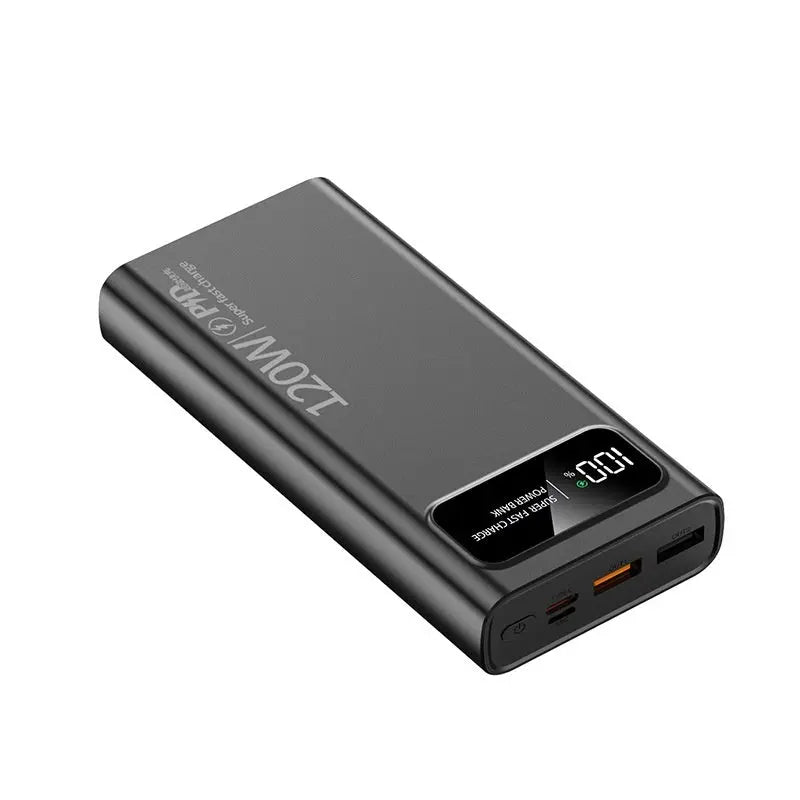 New 120W Power Bank 20000 MA Super Fast Charge Large Capacity Mobile Power Supply - SMSB 66