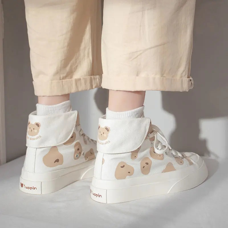 New All-match Japanese Sneakers Female Ins Trendy Shoes - SMSB 66