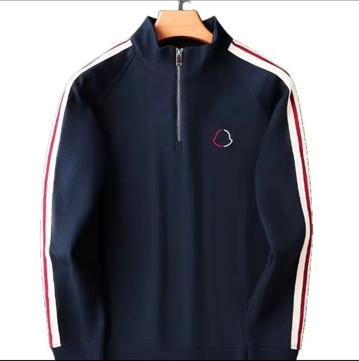 Nouvel Ensemble de Sport Décontracté Deux Pièces pour Homme, Tendance Mode Printemps Automne, avec Sweat à Capuche et Pantalon de Survêtement à Rayures Latérales en Tricot Imprimé 3D pour l'Hiver SMSB 66