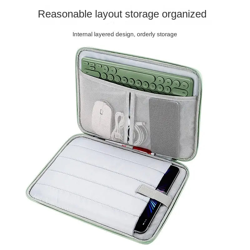 Nylon iPad Case for 12.9-inch and 10.9-inch Tablets, Inner Pouch for Huawei Tablets - SMSB 66