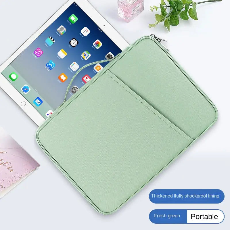 Nylon iPad Case for 12.9-inch and 10.9-inch Tablets, Inner Pouch for Huawei Tablets - SMSB 66