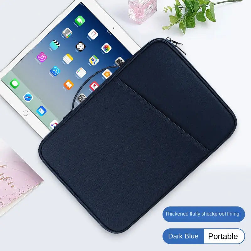 Nylon iPad Case for 12.9-inch and 10.9-inch Tablets, Inner Pouch for Huawei Tablets - SMSB 66