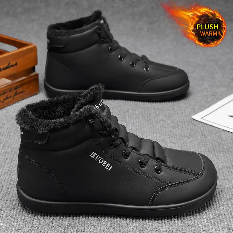 One kick mid top wide last shoes big toe cotton shoes eprolo