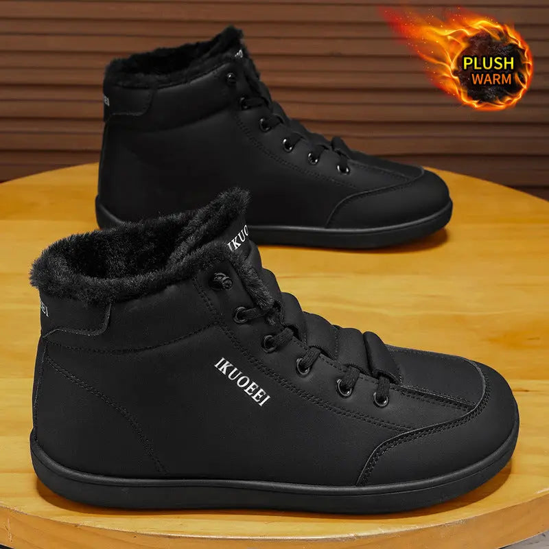 One kick mid top wide last shoes big toe cotton shoes eprolo