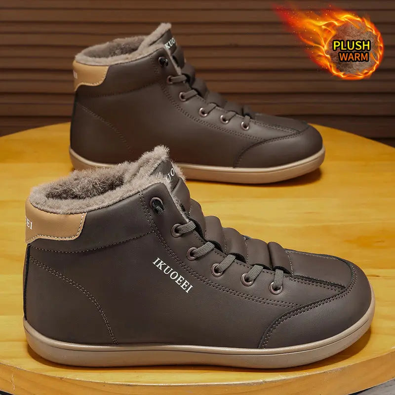 One kick mid top wide last shoes big toe cotton shoes eprolo