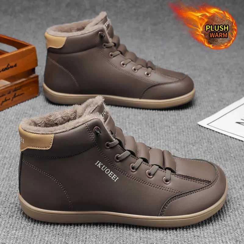 One kick mid top wide last shoes big toe cotton shoes eprolo