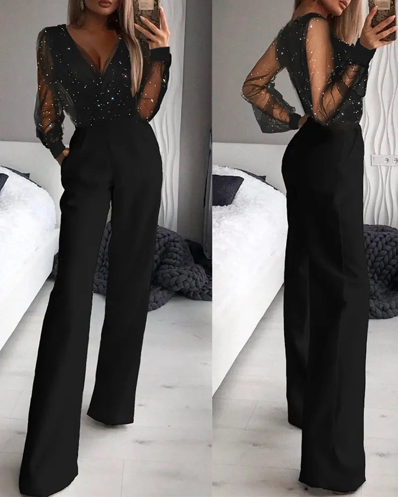 ODS0927M Women's New Fashion Sleeveless Bodycon Jumpsuit - SMSB 66
