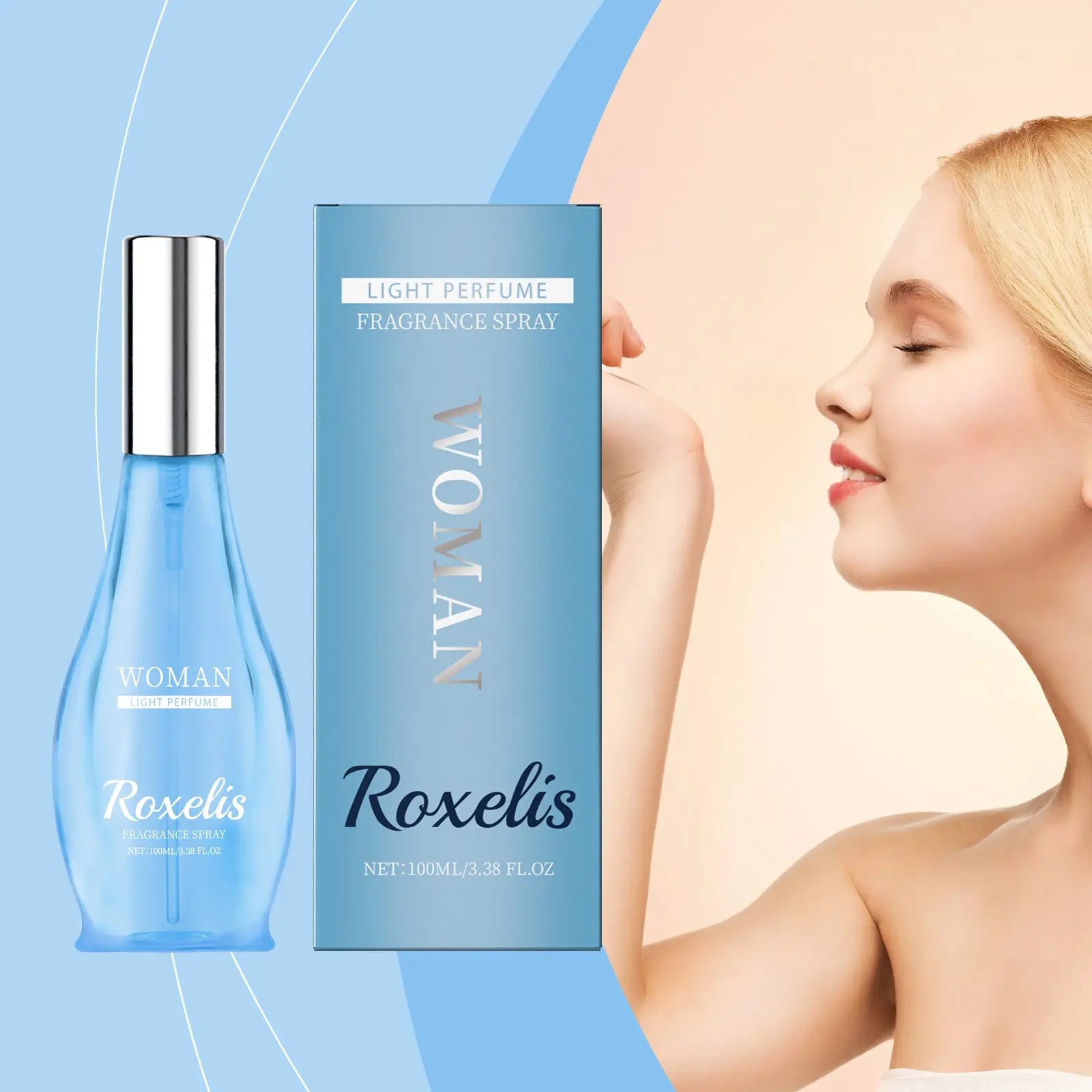 Oriental Fragrance Oriental Charm Eau De Toilette Spray Fresh Citrus Fragrance Light Fragrance - SMSB 66