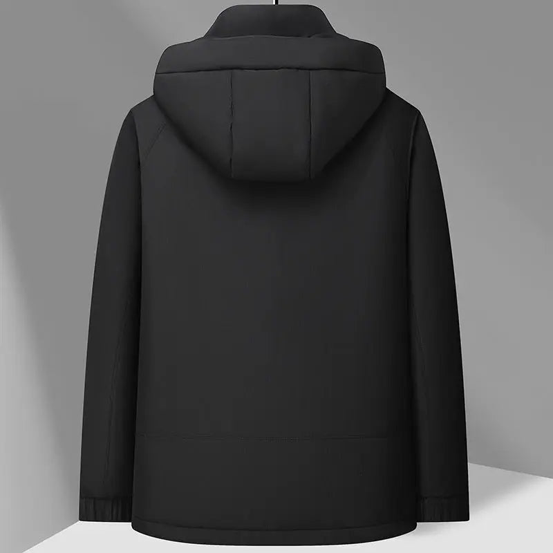 Outdoor Same White Duck Down Hooded Jacket - SMSB 66