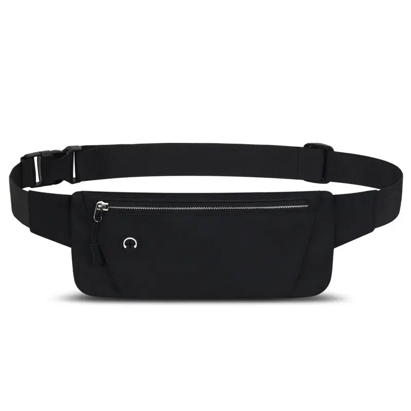 Outdoor mobile phone sports waist bag fitness men's and women's running waist bag waterproof storage close fitting sports cycling invisible manufacturer - SMSB 66