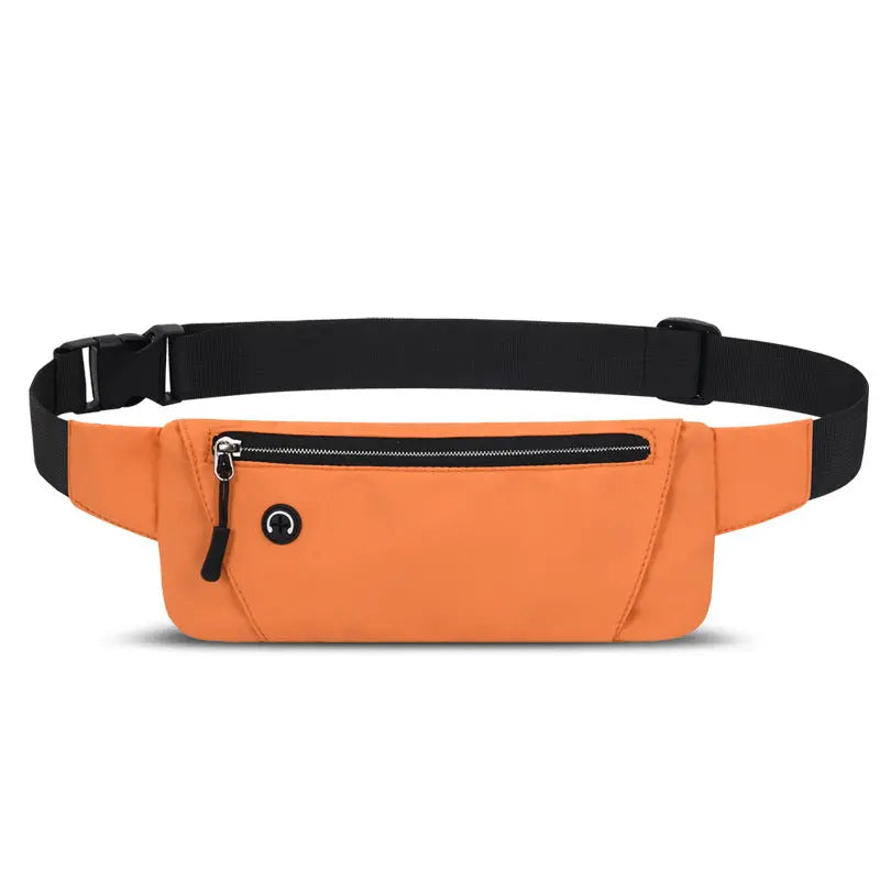 Outdoor mobile phone sports waist bag fitness men's and women's running waist bag waterproof storage close fitting sports cycling invisible manufacturer - SMSB 66