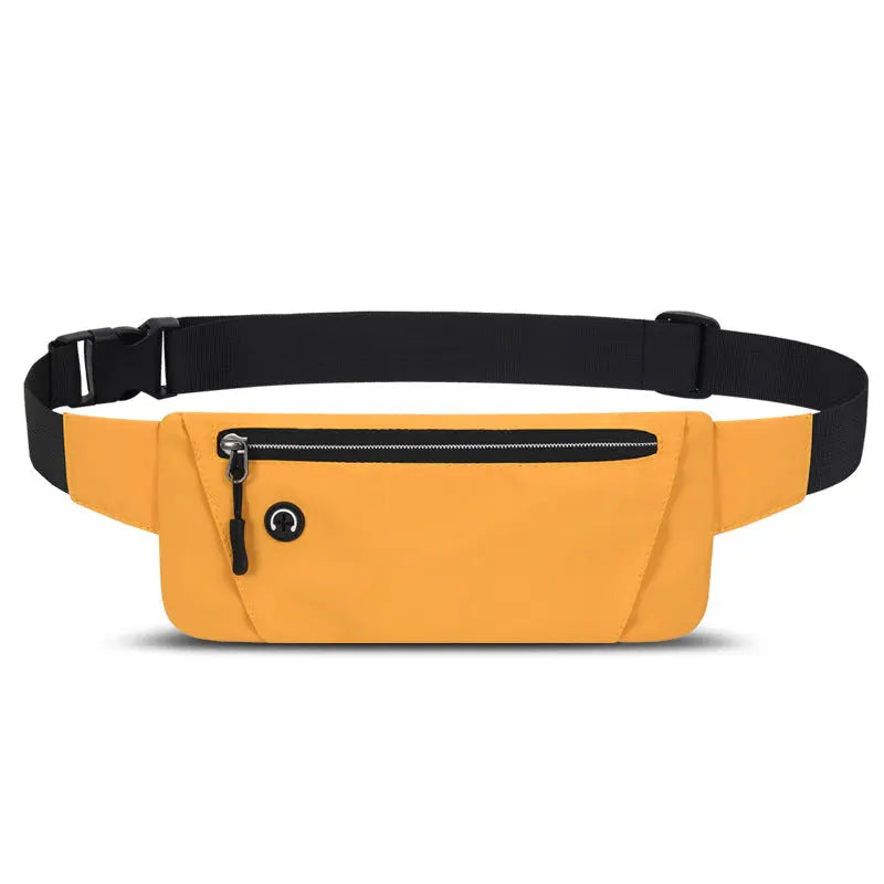 Outdoor mobile phone sports waist bag fitness men's and women's running waist bag waterproof storage close fitting sports cycling invisible manufacturer - SMSB 66