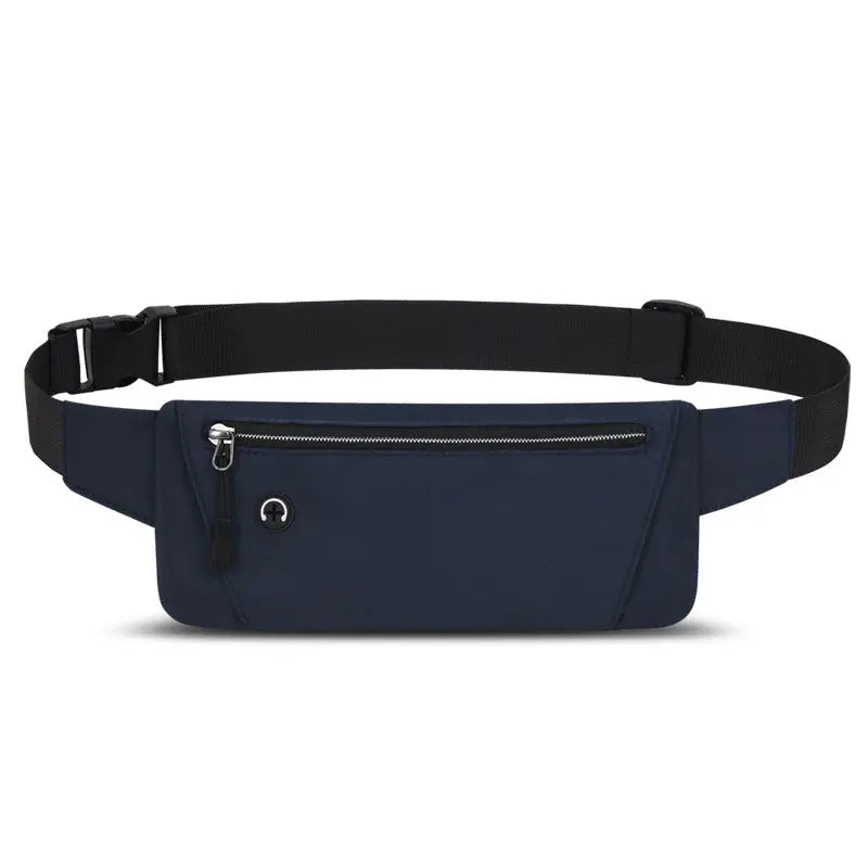 Outdoor mobile phone sports waist bag fitness men's and women's running waist bag waterproof storage close fitting sports cycling invisible manufacturer - SMSB 66