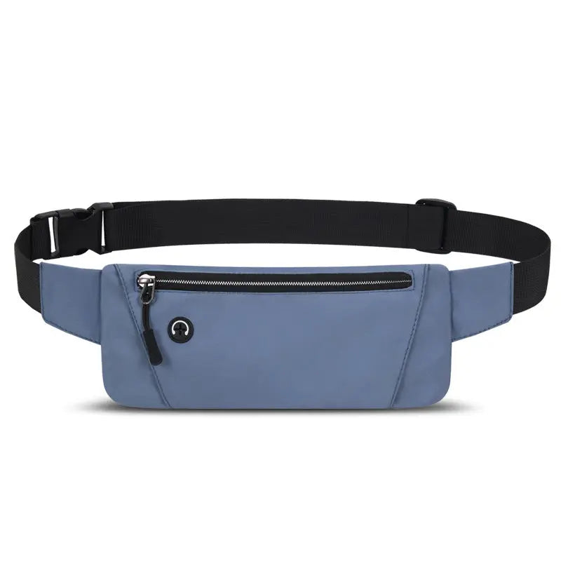 Outdoor mobile phone sports waist bag fitness men's and women's running waist bag waterproof storage close fitting sports cycling invisible manufacturer - SMSB 66