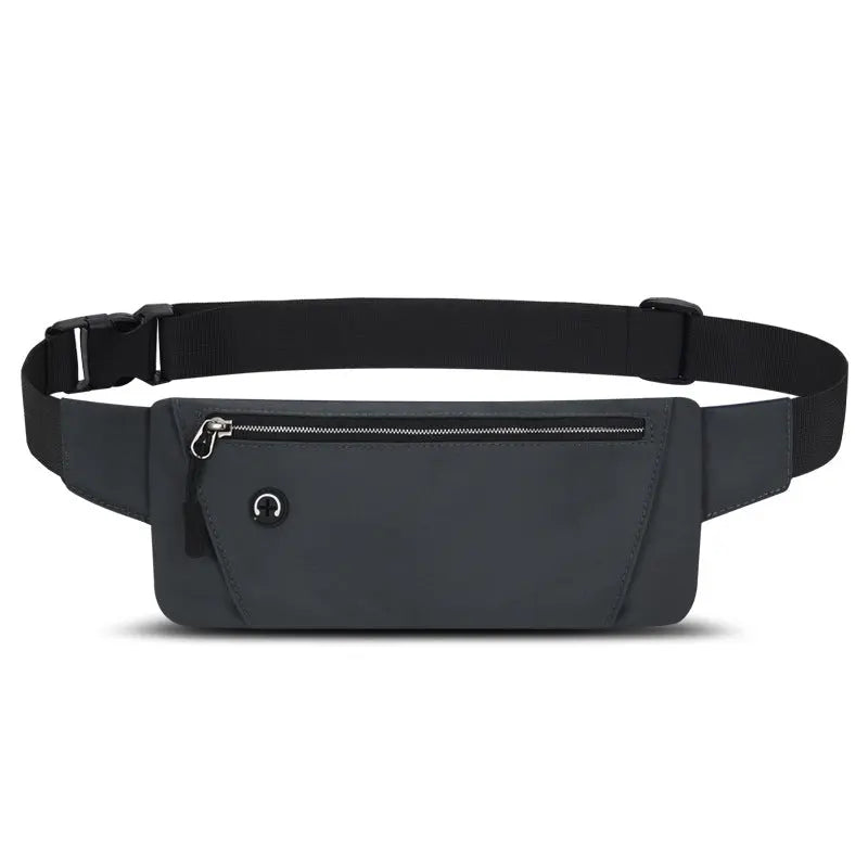 Outdoor mobile phone sports waist bag fitness men's and women's running waist bag waterproof storage close fitting sports cycling invisible manufacturer - SMSB 66
