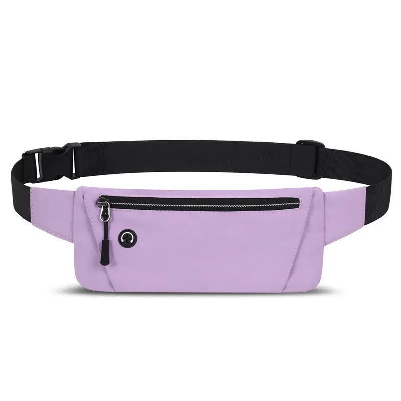 Outdoor mobile phone sports waist bag fitness men's and women's running waist bag waterproof storage close fitting sports cycling invisible manufacturer - SMSB 66