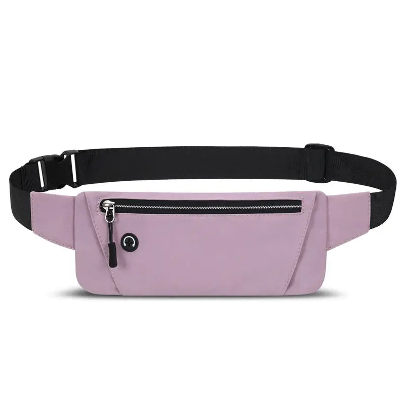 Outdoor mobile phone sports waist bag fitness men's and women's running waist bag waterproof storage close fitting sports cycling invisible manufacturer - SMSB 66