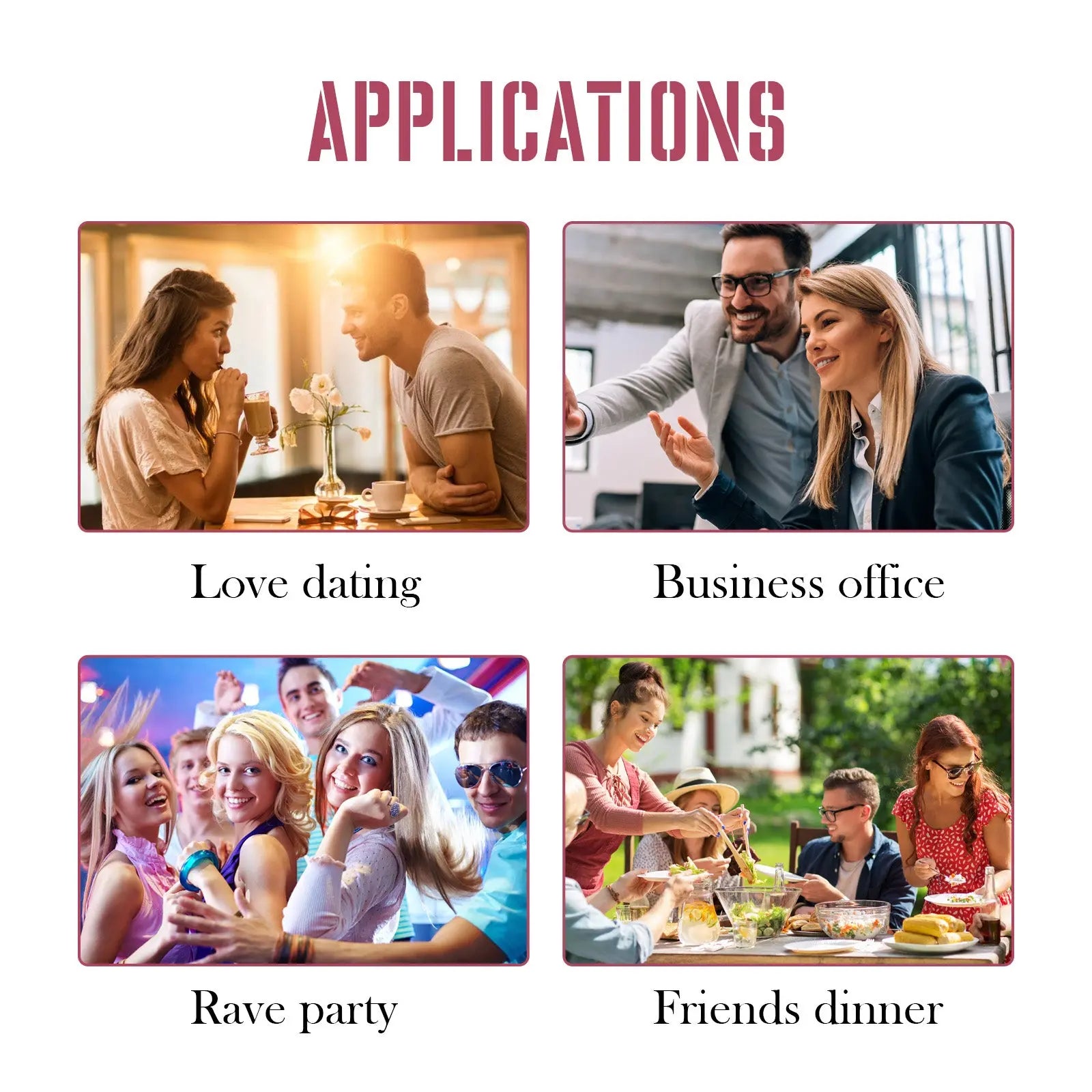 Perfume Spray Fresh Lasting Fragrance Non-Pungent Women's Date Perfume Spray eprolo