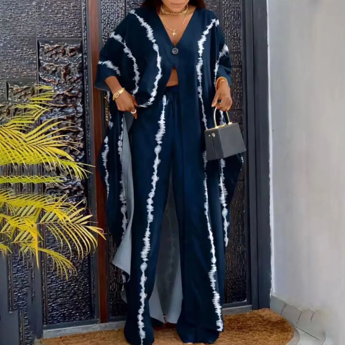 Robe chemise pour femme à imprimé numérique, coupe ajustée, manches longues, tendance, nouvelle robe d'automne pour femmes SMSB 66