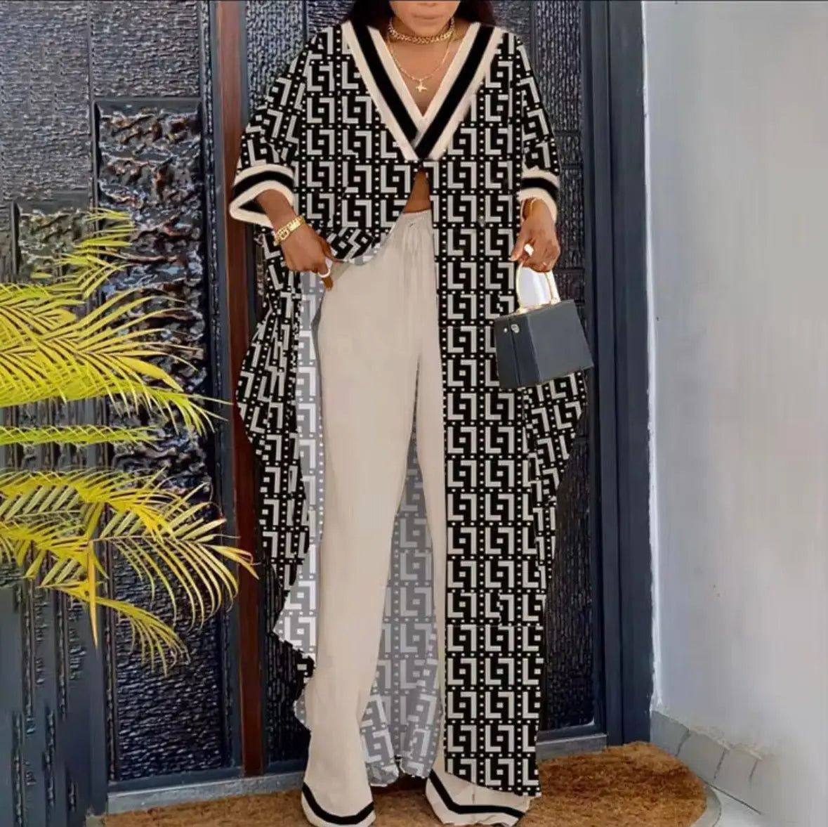 Robe chemise pour femme à imprimé numérique, coupe ajustée, manches longues, tendance, nouvelle robe d'automne pour femmes SMSB 66