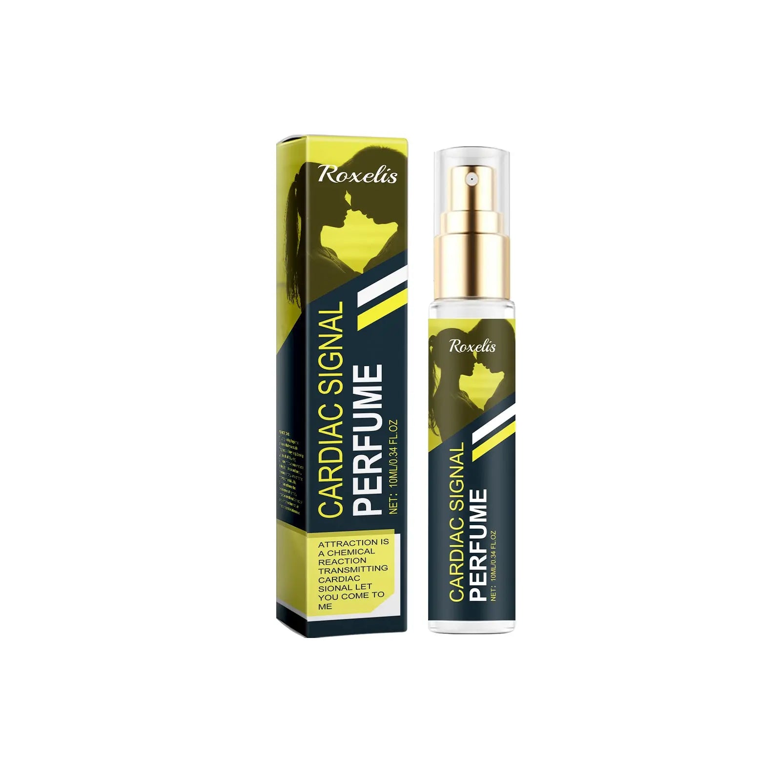 Roxelis Charm Flower Fragrance Fragrance Mist Lasting Fragrance Fresh Scent Exudes Charming Charm Amber Light Elegant Portable Fragrance Mist - SMSB 66