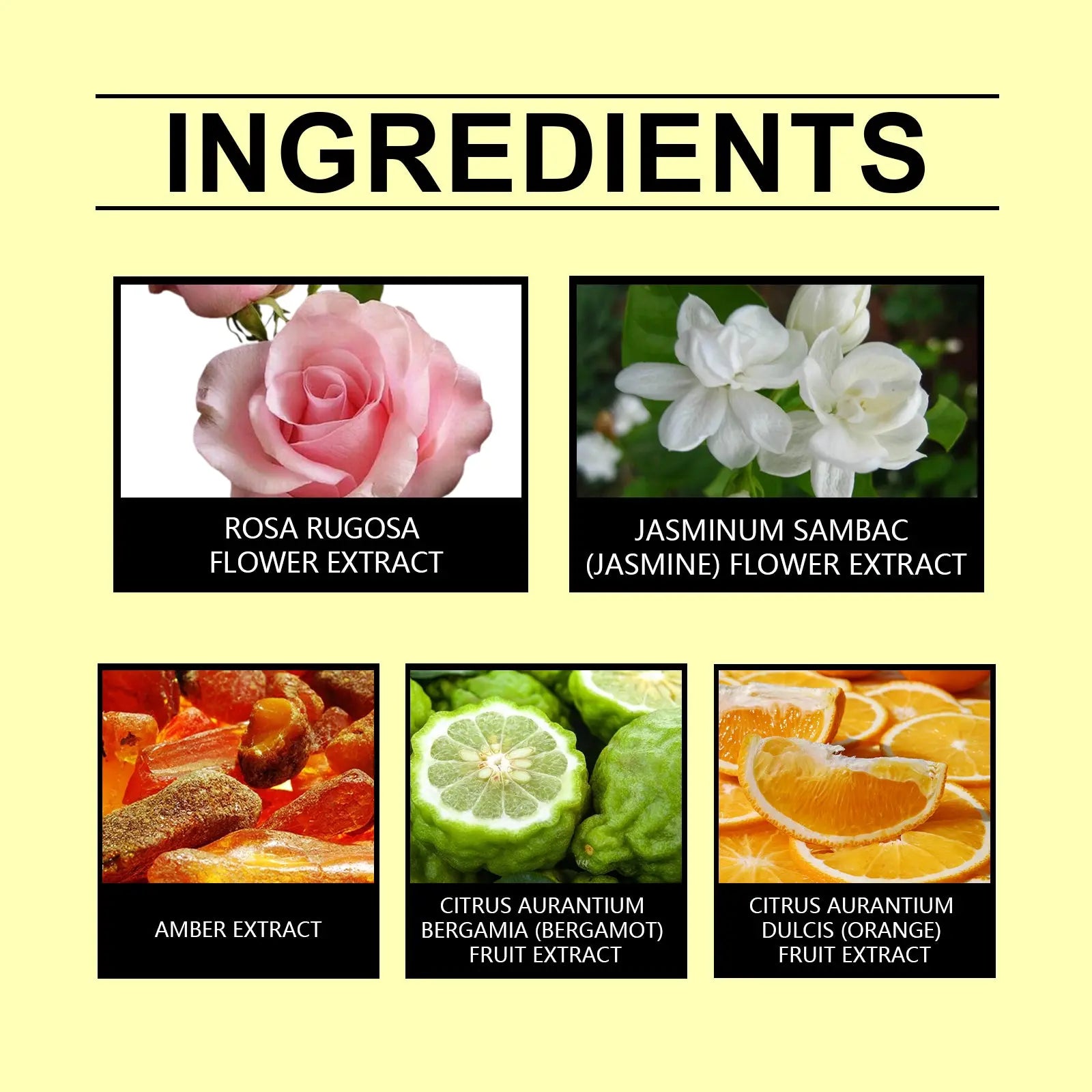 Roxelis Charm Flower Fragrance Fragrance Mist Lasting Fragrance Fresh Scent Exudes Charming Charm Amber Light Elegant Portable Fragrance Mist - SMSB 66