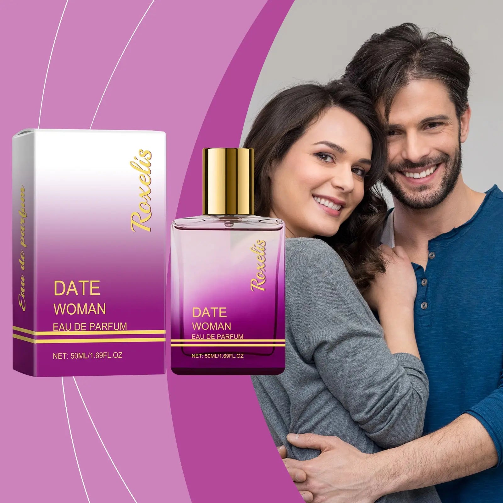 Roxelis Travel Perfume (Saffron)Herbal Charm Perfume Keep Fragrance Release Charm Misty Rain Garden Wood Scent Portable Herbal Perfume - SMSB 66