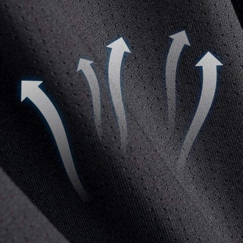 2024 Summer Men Clothing Harajuku Breathable fashion Sportswear Basketball suit casual short-sleeved T-shirt + shorts 2-piece - SMSB 66