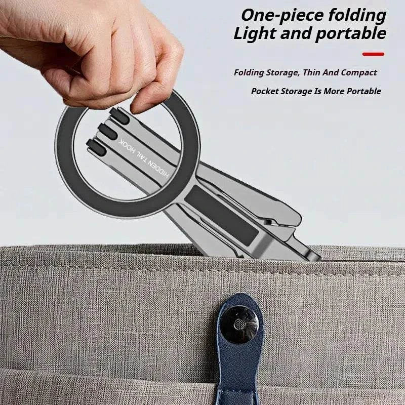 Aluminum For Magsafe Tripod Magnetic Phone Holder Universal Magnetic Phone Tripod Mount Foldable Camera Phone Tripod Stand - SMSB 66