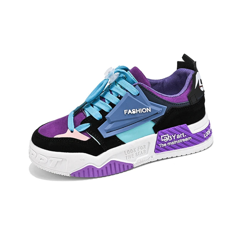 Low top boys' sneakers 2024 new leather children's student casual shoes fashion trend wear-resistant non-slip board shoes - SMSB 66