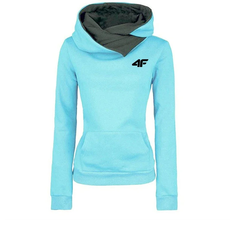 Hot Sales Daily Women's Tracksuit Hoodies Long Sleeves Casual Single Piece Sweatshirts Sweatpants Comfort Outdoor Jogging Sports - SMSB 66