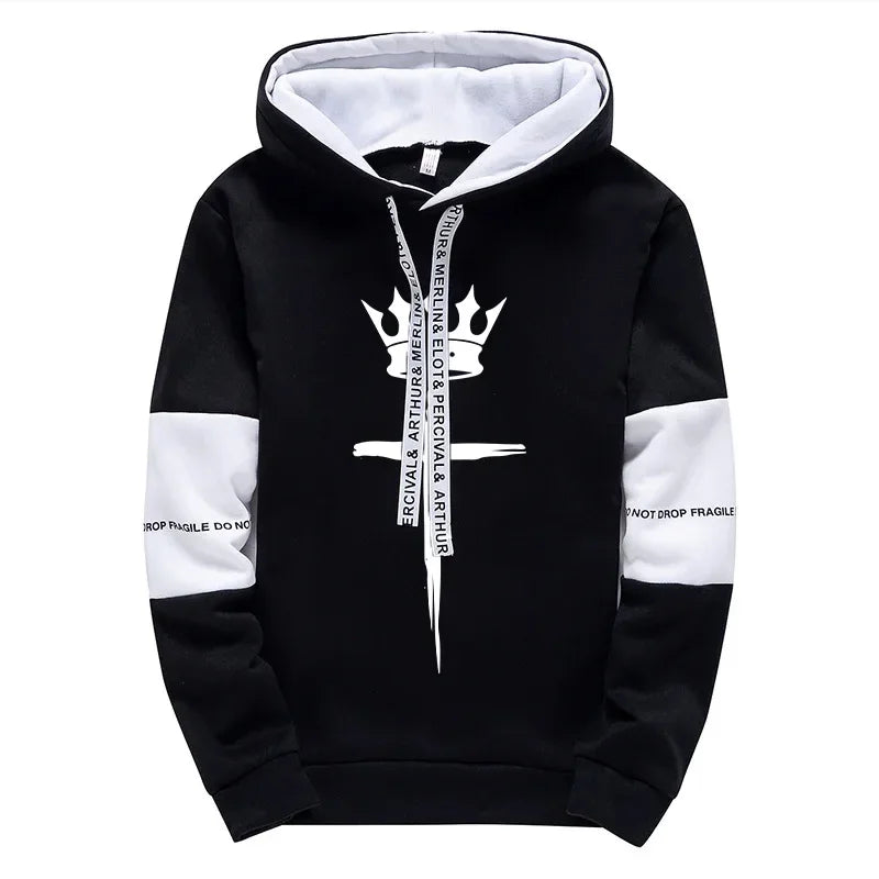 Hot Sales Mens Tracksuit Print Casual Single Piece Sweatshirts Sweatpants Office Home Hoodie Pants Sports Jogging Mens Clothing - SMSB 66