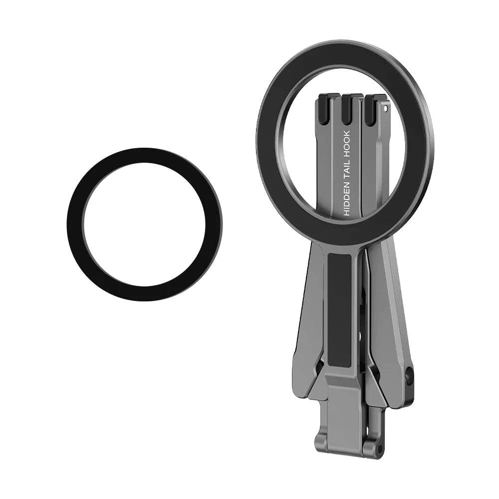 Magnetic Bracket For iPhone 16 15 14 13 Pro/Pro Max,Phone Universal Aluminum Alloy Magnetic Magsafe Tripod Accessories - SMSB 66