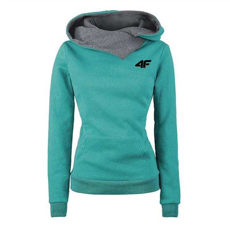 Hot Sales Daily Women's Tracksuit Hoodies Long Sleeves Casual Single Piece Sweatshirts Sweatpants Comfort Outdoor Jogging Sports - SMSB 66