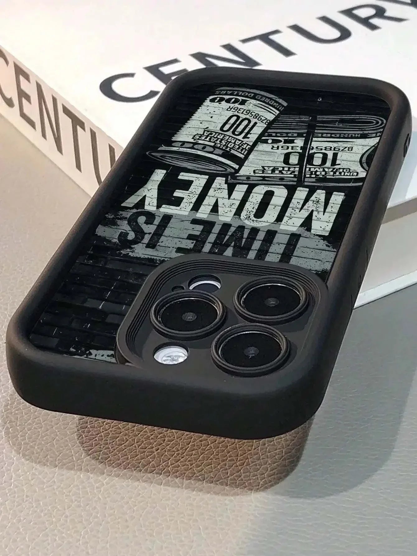 Fashion US Dollar Print Phone Case for iPhone 16 12 13 mini 11 14 15 Pro Max Xs XR 7 8 Plus Anti-Impact Soft Silicone Cover - SMSB 66