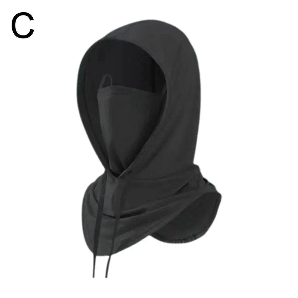 Fishing Hat With Mask Summer Sun Protection Wide Brim Women Men Sun Cap Mountaineering Hunting Hiking ﻿ - SMSB 66