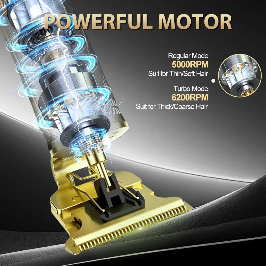 Sejoy Hair Clippers cordless electric trimmer with powerful motor and stainless steel blade for precise hair cutting