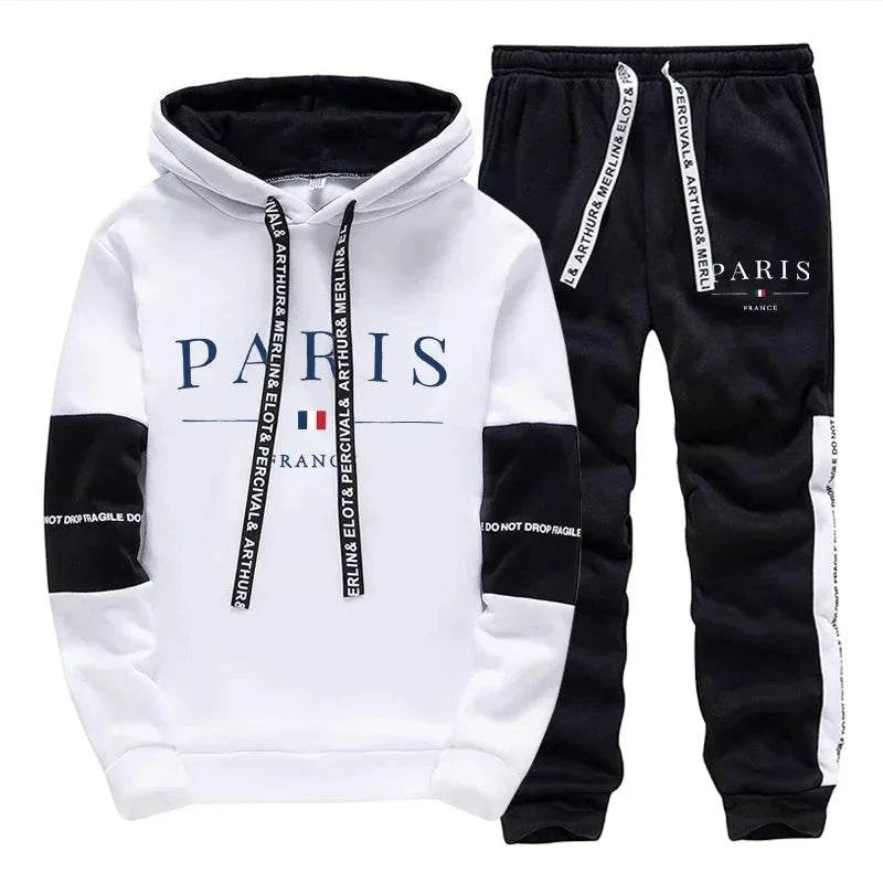 Hoodies Sweatshirts for Men Versatile Sweatpants Fashion High Quality Sports Sportswear Autumn Winter Comfortable Daily Dressing - SMSB 66