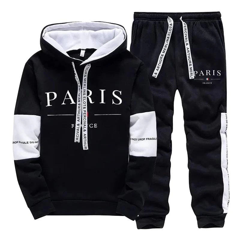 Hoodies Sweatshirts for Men Versatile Sweatpants Fashion High Quality Sports Sportswear Autumn Winter Comfortable Daily Dressing - SMSB 66