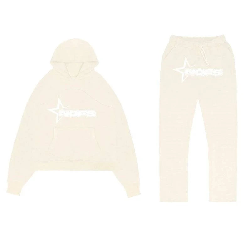 Y2K Hoodies Men Harajuku Hip Hop Letter Graphic Print Loose Sweatshirts 2024 Punk Rock Gothic Clothes Tops Goth Pants Streetwear - SMSB 66