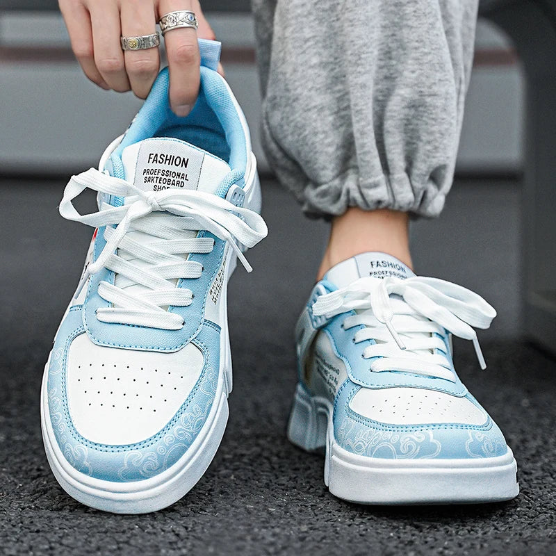 Chinese style parent-child shoes new style of small niche original casual board shoes thick sole anti-slip sports shoes - SMSB 66