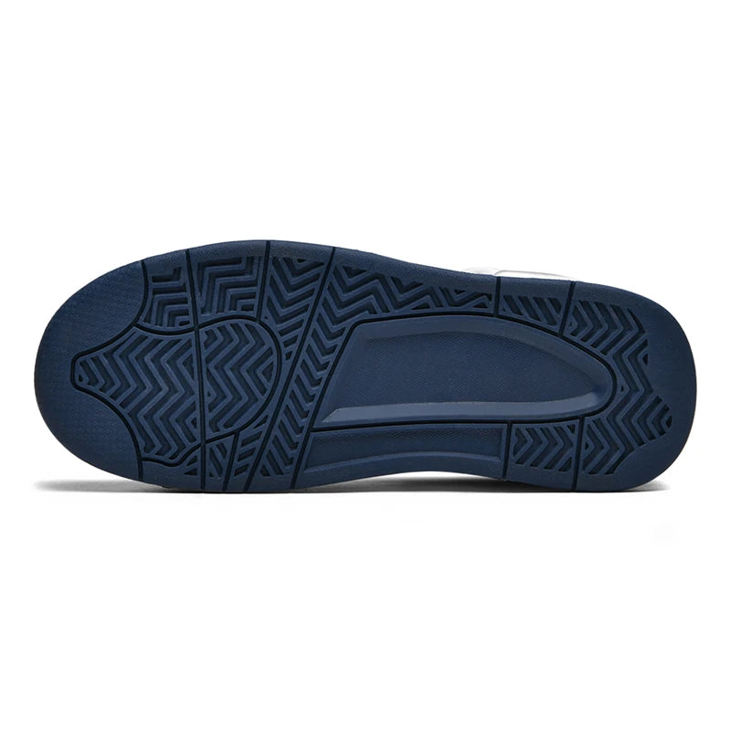 Zhongda Boys' AJ3 sports board Shoes Children's Girls' casual basketball shoes autumn and winter leather children's shoes - SMSB 66