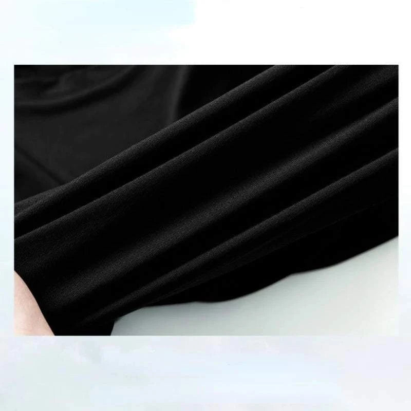 2024 Summer Men Clothing Harajuku Breathable fashion Sportswear Basketball suit casual short-sleeved T-shirt + shorts 2-piece - SMSB 66