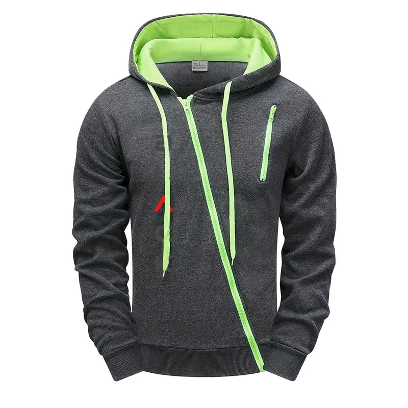 2025 Hot Sale Mens Tracksuit Hoodie Sweatpants Black Letter Print Zipper Jacket Jogger Pants Autumn Winter Casual Fashion Outfit - SMSB 66