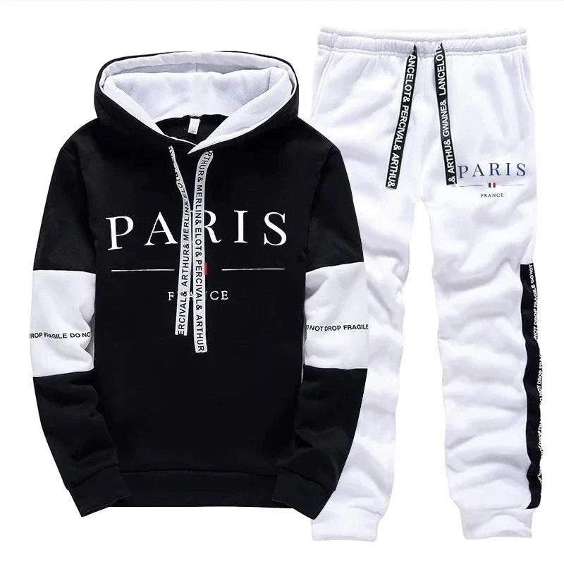 Hoodies Sweatshirts for Men Versatile Sweatpants Fashion High Quality Sports Sportswear Autumn Winter Comfortable Daily Dressing - SMSB 66
