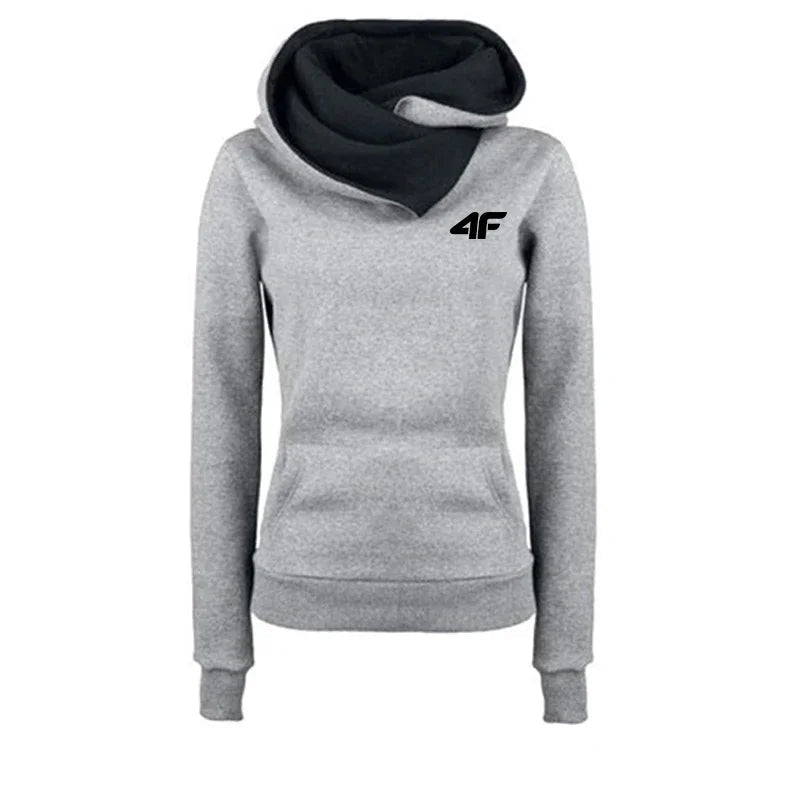 Hot Sales Daily Women's Tracksuit Hoodies Long Sleeves Casual Single Piece Sweatshirts Sweatpants Comfort Outdoor Jogging Sports - SMSB 66