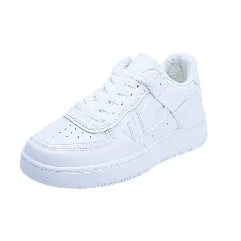 Sneakers Women's New Fashion Simple and Versatile Small White Shoes Flat Sports Casual Women's Shoes Shoes for Women - SMSB 66