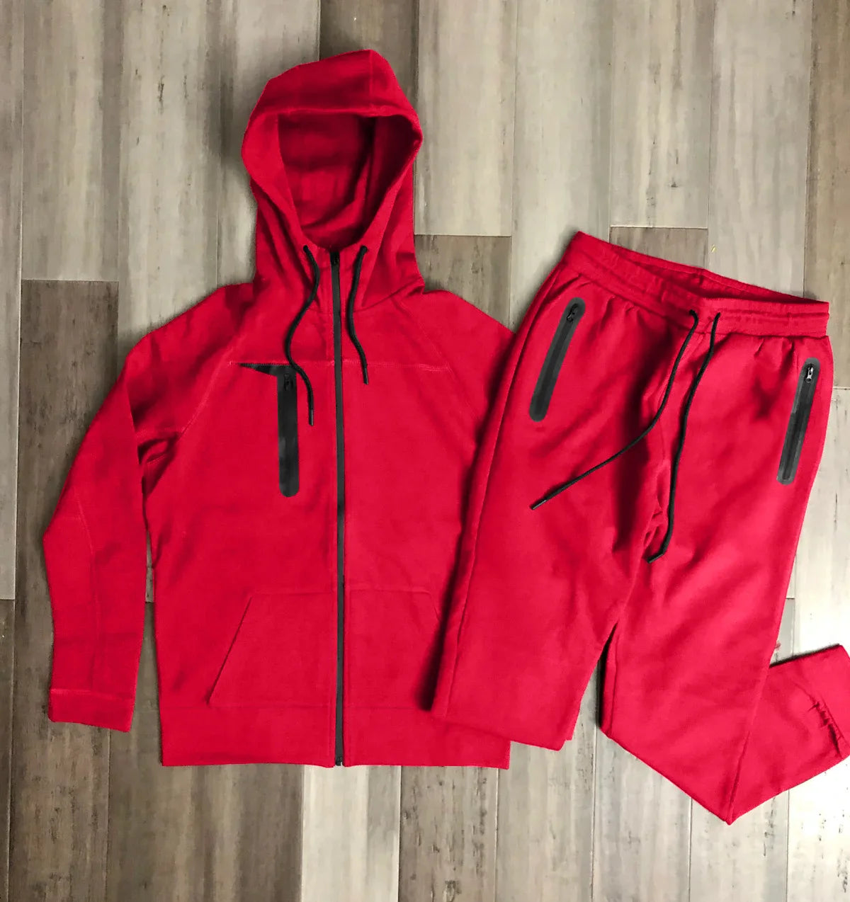 Euramerican Sports Fitness Suit Men's Spring And Autumn Large Size Youth Mountaineering Outdoor Leisure Sports Suit - SMSB 66